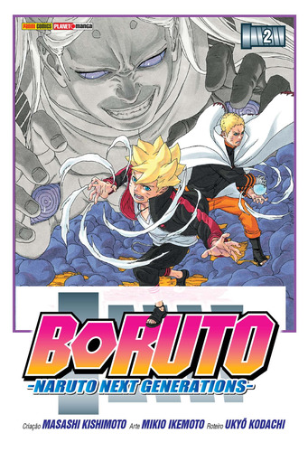 Boruto: Naruto Next Generations Vol. 2, de Kishimoto, Masashi